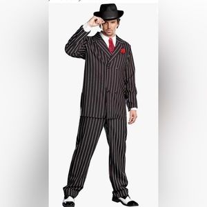 Halloween Mobster Costume
